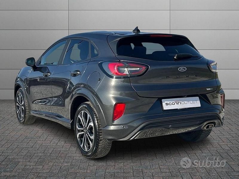 Usata Ford Puma ST-Line 125 CV (91 kW) 2022 Grigio SUV
