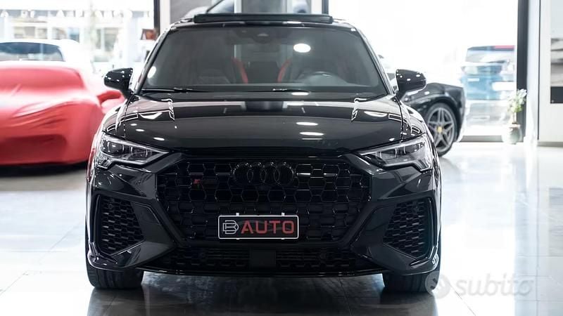 Usata Audi Q3 Sportback 399 CV (293 kW) 2020 Nero SUV