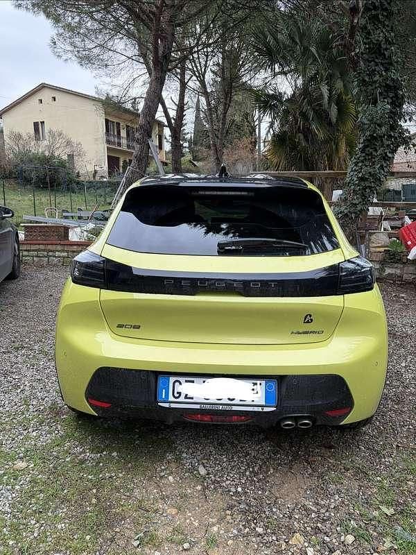 Usata Peugeot 208 GTi 136 CV (100 kW) 2025 Utilitaria