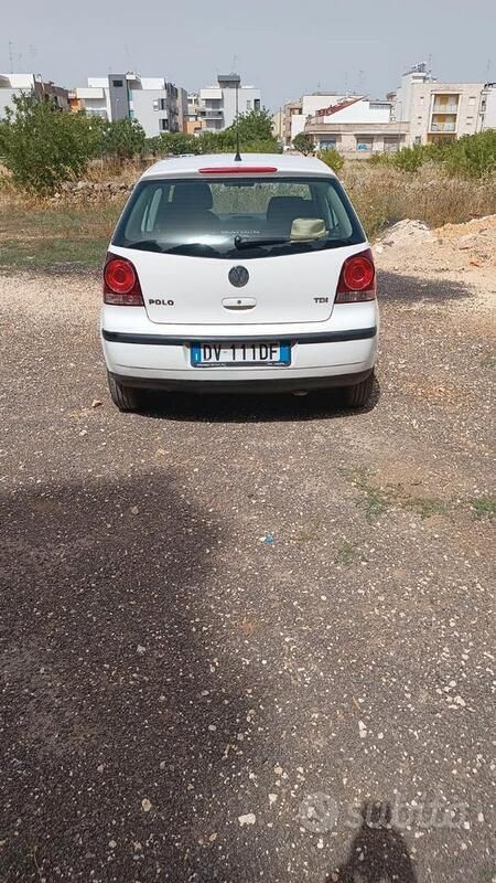 Usata VW Polo 69 CV (50 kW) 2009 Bianco Utilitaria