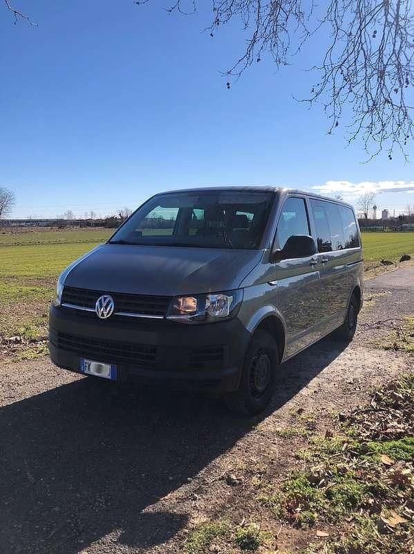 Usata VW T6 150 CV (110 kW) 2017 Grigio Furgone