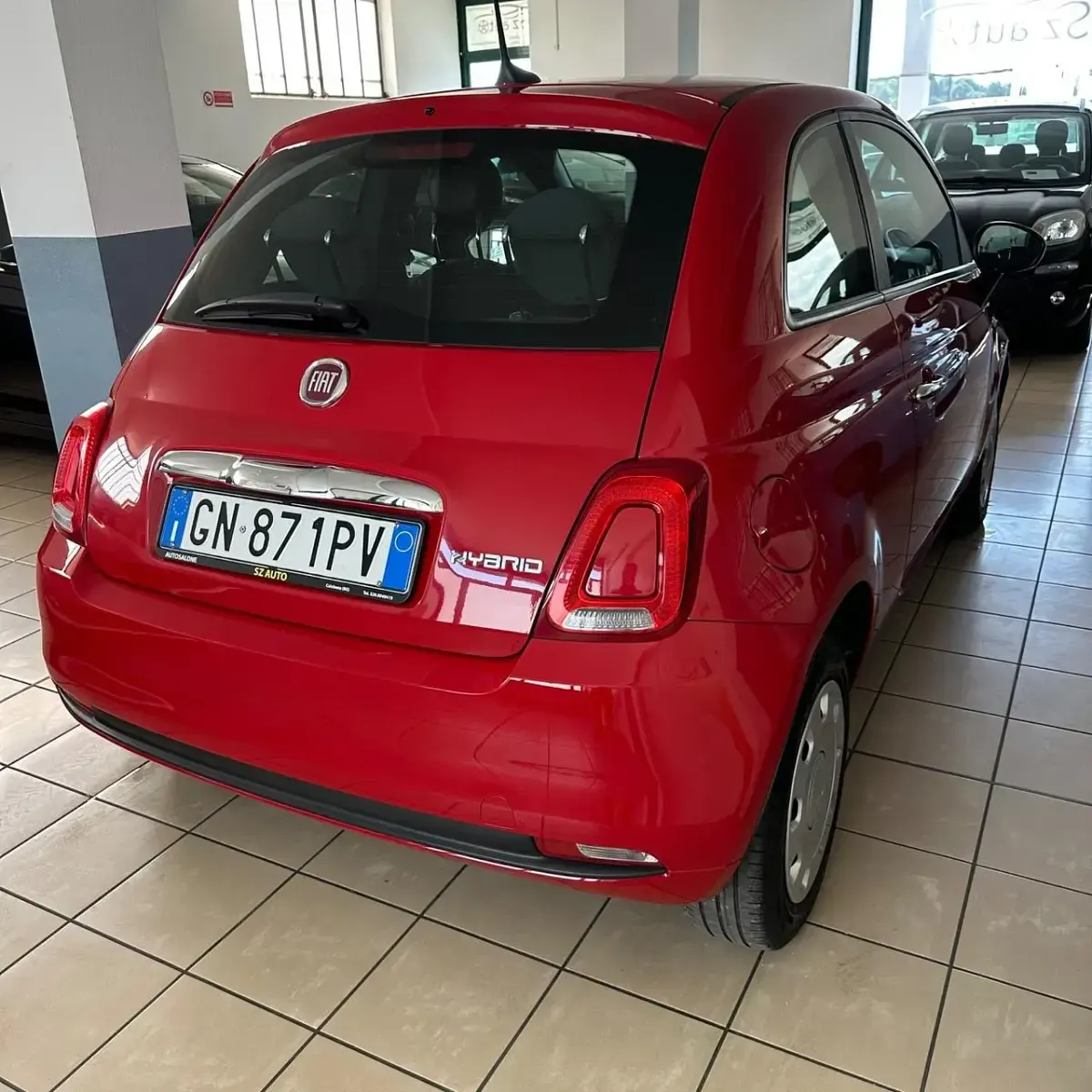 Usata Fiat 500 Dolcevita 69 CV (50 kW) 2023 Rosso Berlina