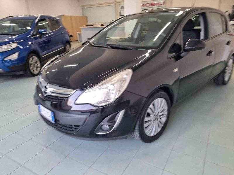 Occasion Opel Corsa 75 ch (55 kW) 2011 Noir Berline