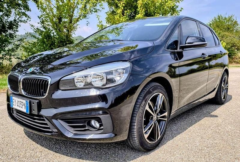 Usata BMW 218 Active Tourer 150 CV (110 kW) 2015 Monovolume