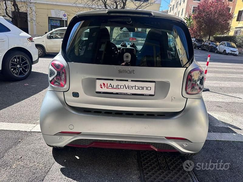 Usata Smart ForTwo Coupé Brabus 41 kW (56 CV) 2020 Grigio Utilitaria