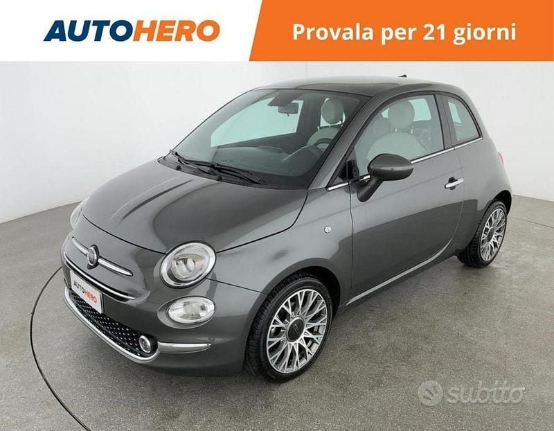 Grigio Usata 2020 Fiat 500 Star Due volumi | 11.999 € (Buon prezzo) - Immagine 1/2