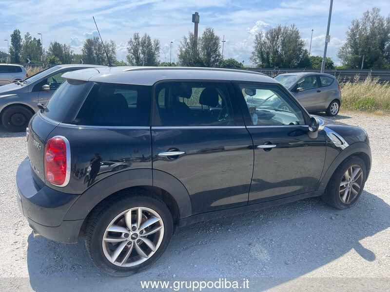 Occasion Mini Cooper D Countryman 111 PK (81 kW) 2014 Blauw SUV