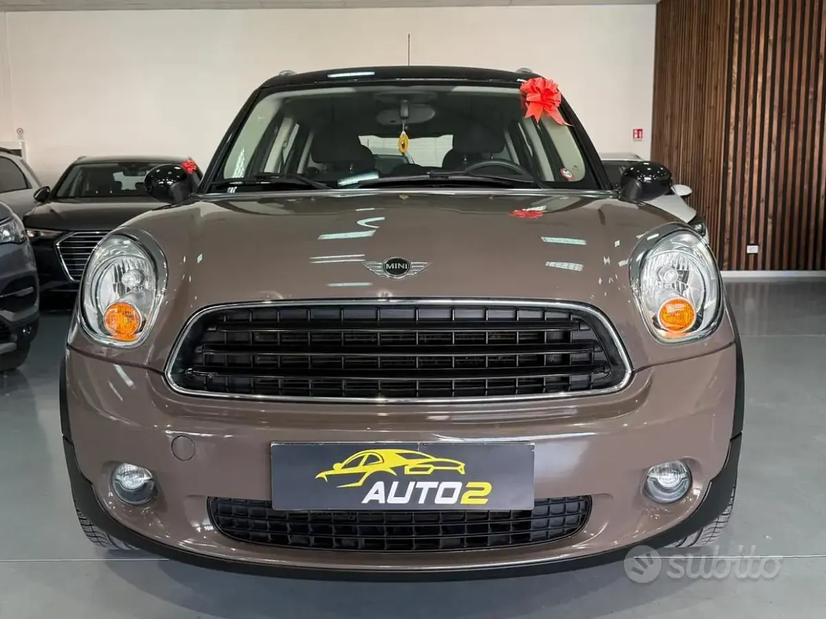 Occasion Mini Cooper D Countryman 111 PK (81 kW) 2014 Bruin SUV