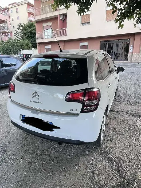 Usata Citroën C3 Exclusive 68 CV (50 kW) 2015 Bianco Berlina