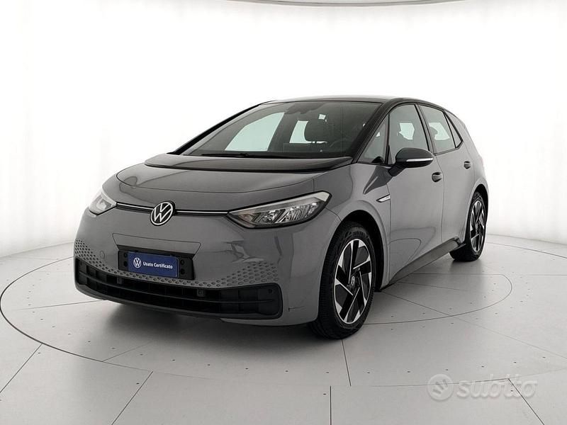 C2 moonstone grey Usata 2022 VW ID.3 Pro Utilitaria | 20.900 € (Ottimo prezzo) - Immagine 1/4