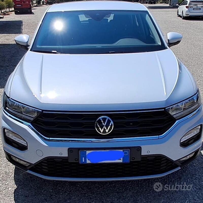 Usata VW T-Roc Style 116 CV (85 kW) 2021 Grigio SUV