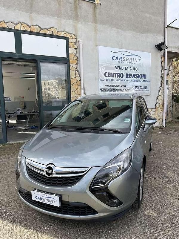 Usata Opel Zafira Tourer 150 CV (110 kW) 2015 Grigio Monovolume