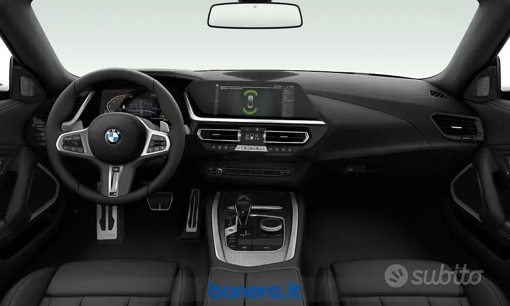 Nuova BMW Z4 M Sport 197 CV (144 kW) 2026 Skyscraper grey metallic Cabrio