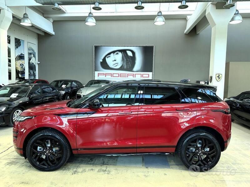 Usata Land Rover Range Rover evoque SE Dynamic 150 CV (110 kW) 2020 Firenze red SUV