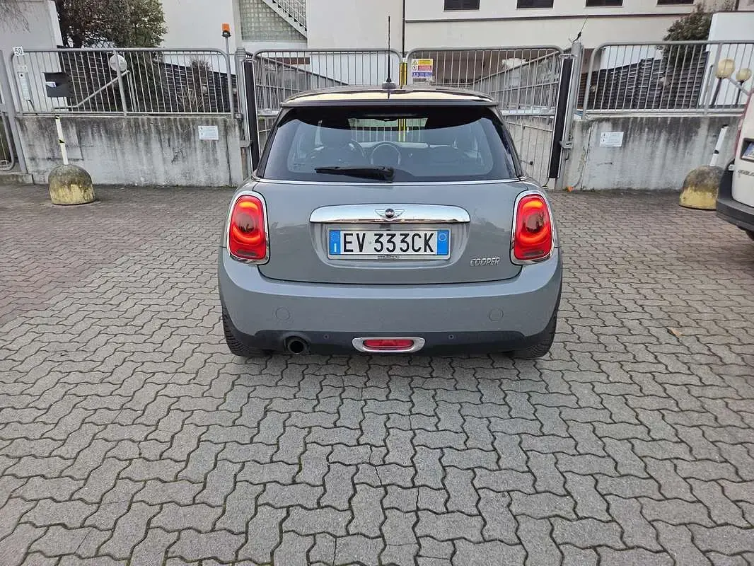 Usata Mini Cooper 136 CV (100 kW) 2014 Grigio Utilitaria