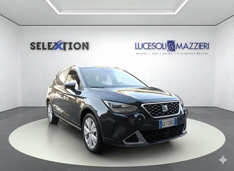 Begagnad Seat Arona Style 95 HK (69 kW) 2022 Svart SUV