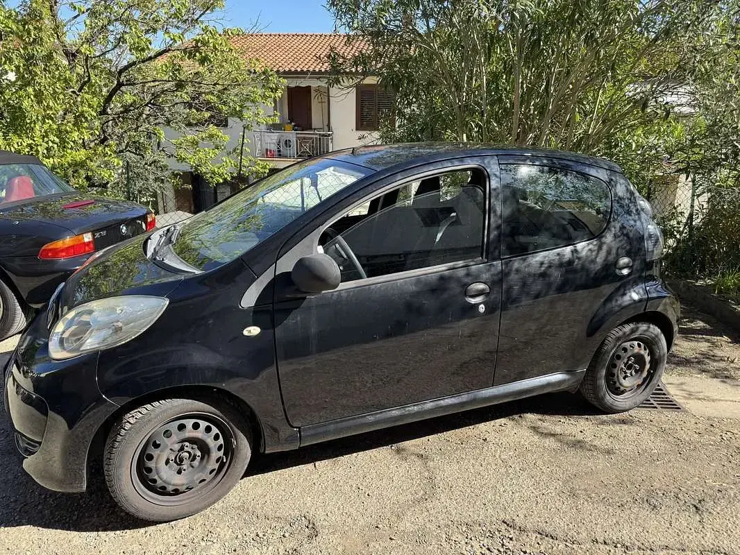 Usata Citroën C1 68 CV (50 kW) 2009 Nero Utilitaria