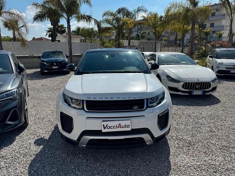 Usata Land Rover Range Rover evoque SE Dynamic 150 CV (110 kW) 2017 Bianco SUV