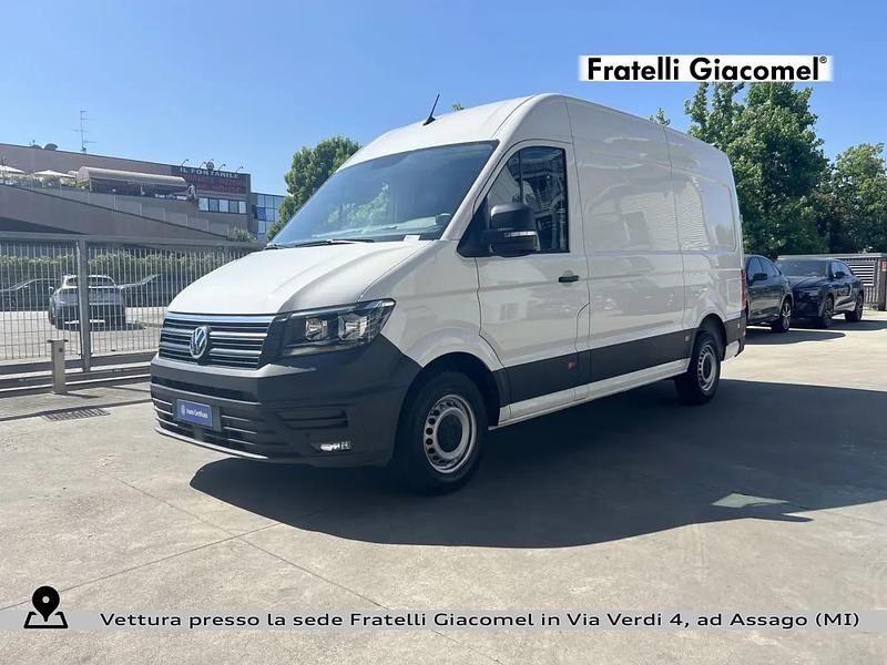 Bianco candy Usata 2022 VW Crafter Business Furgone | 27.787 € (Molto cara) - Immagine 1/4