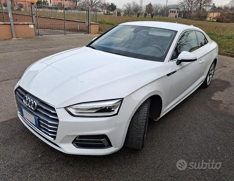 Bianco Usata 2018 Audi A5 Sport Coupé | 20.900 € (Super prezzo) - Immagine 1/4