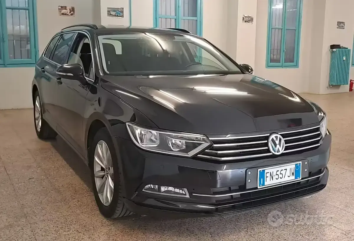 Occasion VW Passat Business 120 PK (88 kW) 2018 Zwart Stationwagen