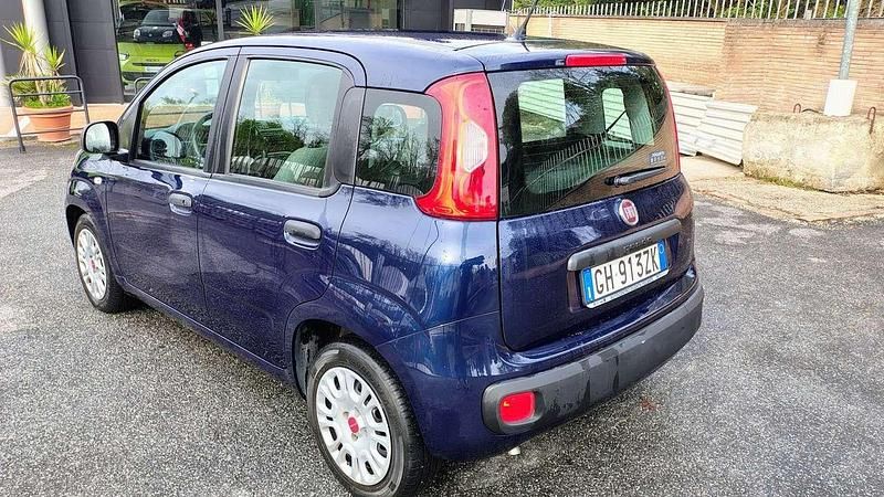 Usata Fiat Panda S 69 CV (50 kW) 2022 Blu/azzurro Utilitaria