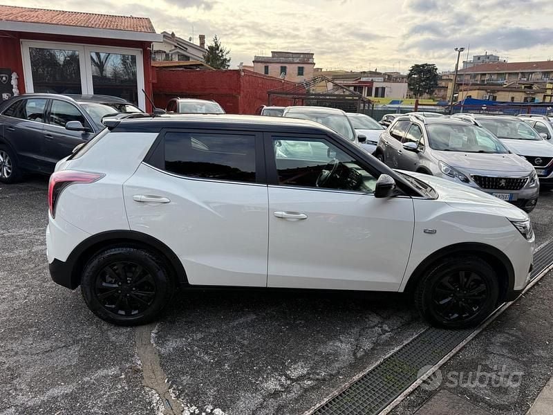 Usata SsangYong Tivoli 136 CV (100 kW) 2021 Bianco SUV