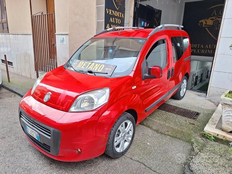 Usata Fiat Qubo Dynamic 77 CV (56 kW) 2012 Rosso Monovolume