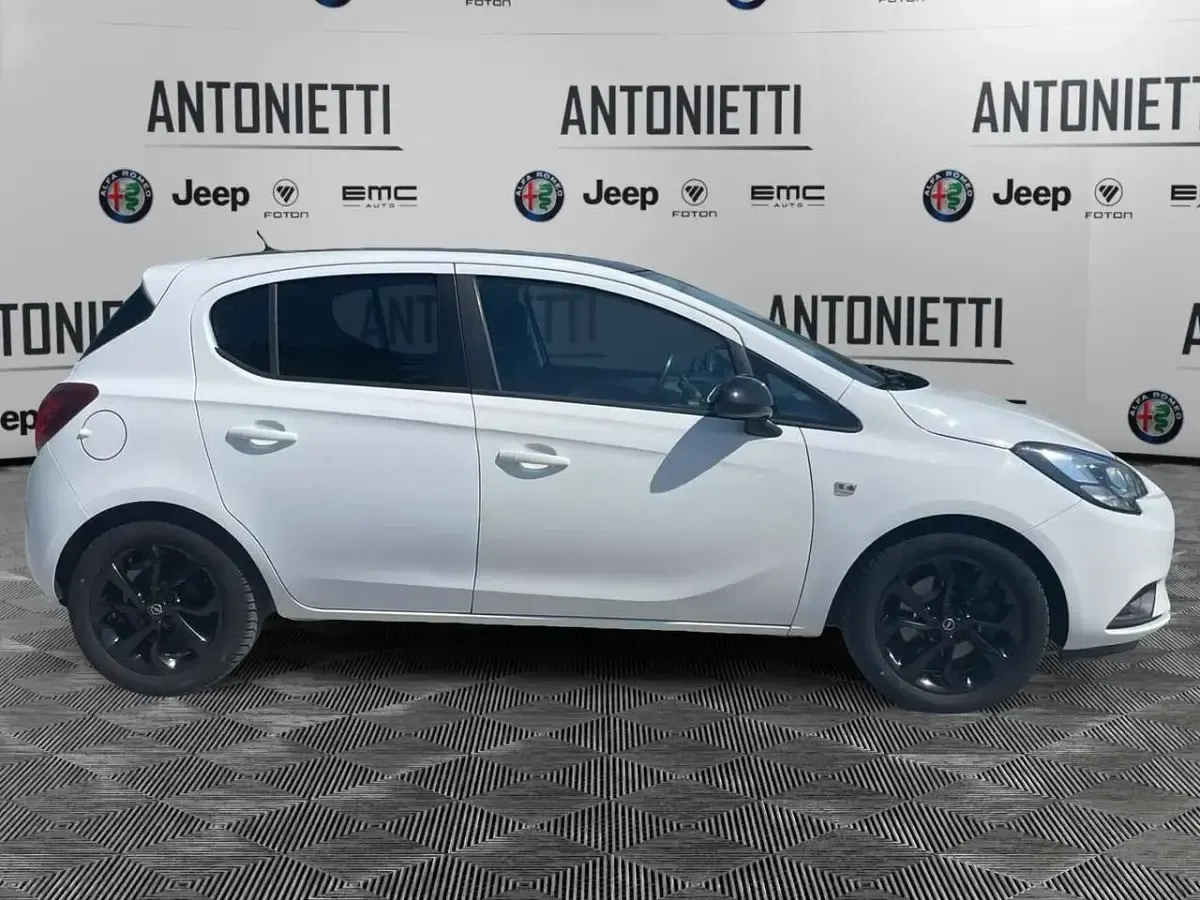 Usata Opel Corsa S 75 CV (55 kW) 2016 Bianco Utilitaria