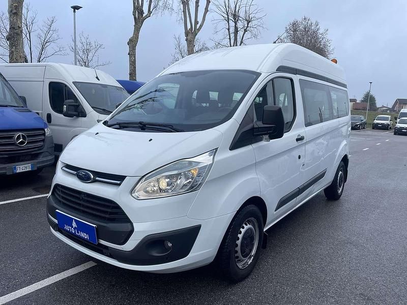 Usata Ford Transit Custom 101 CV (74 kW) 2015 Bianco Furgone