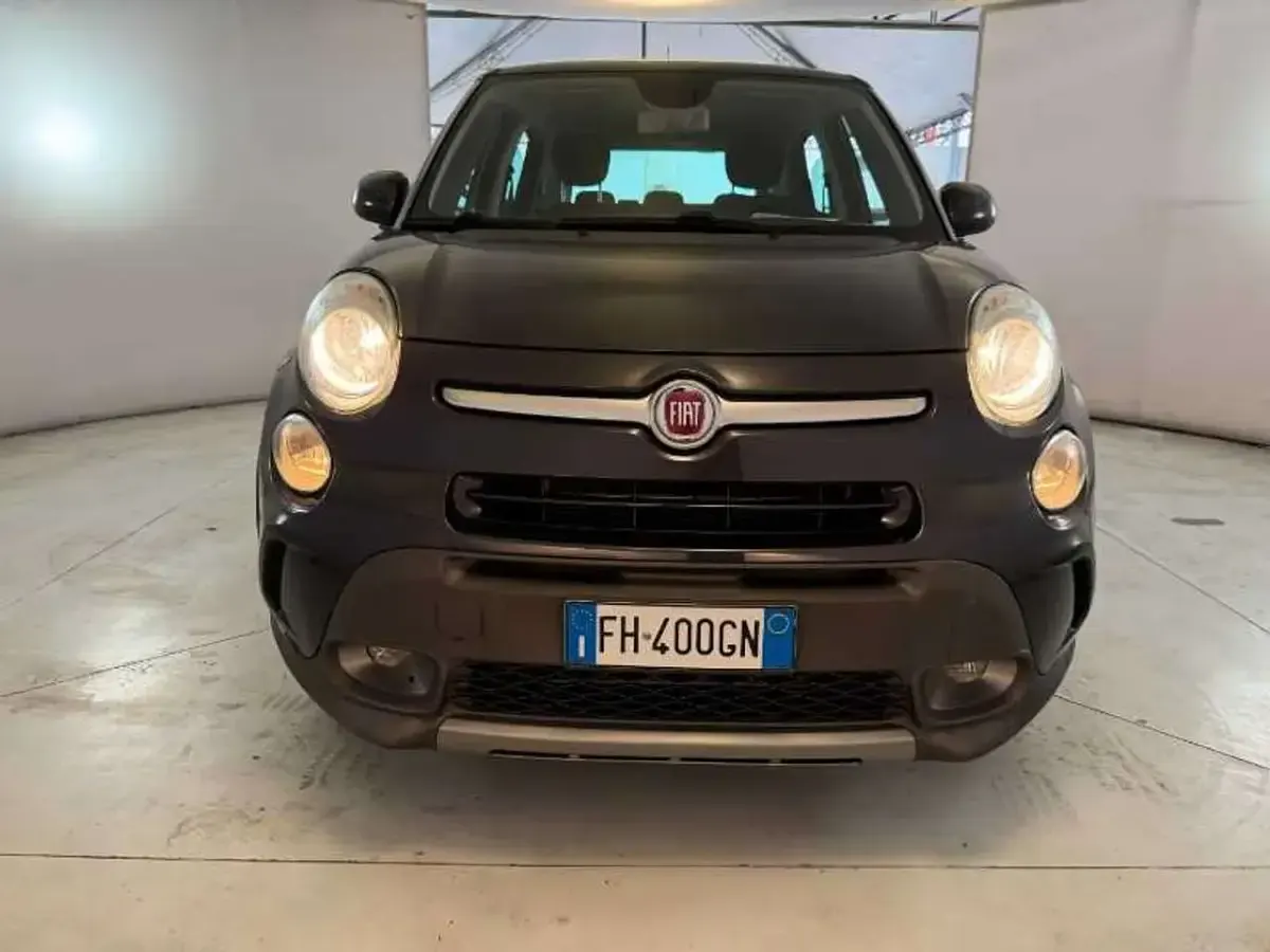 Usata Fiat 500L Trekking 95 CV (69 kW) 2017 Black meet kettle Monovolume