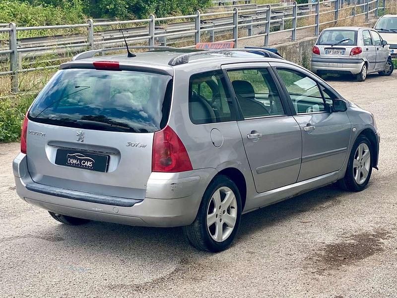Usata Peugeot 307 109 CV (80 kW) 2002 Grigio Station wagon