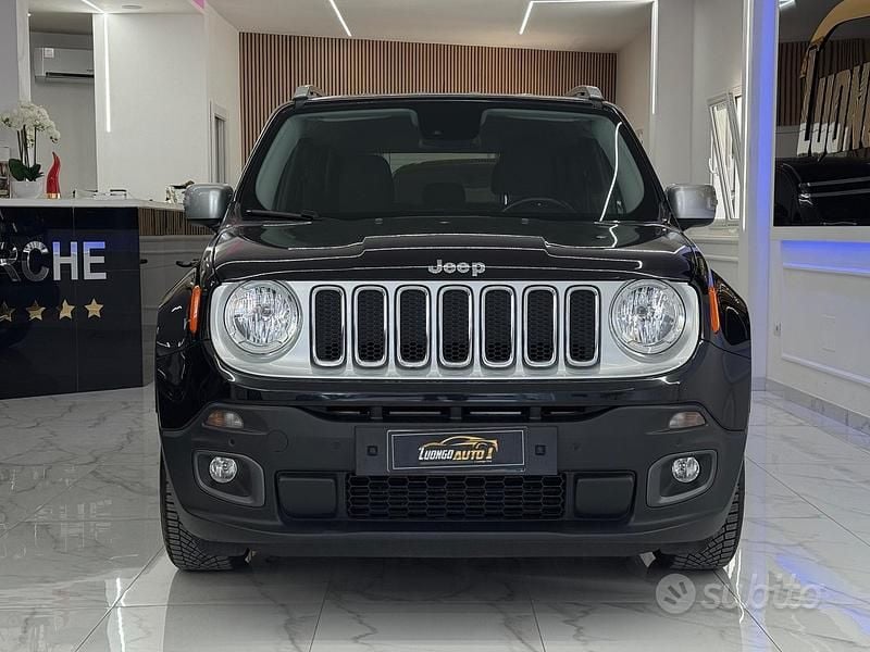 Usata Jeep Renegade Limited 120 CV (88 kW) 2017 Nero SUV