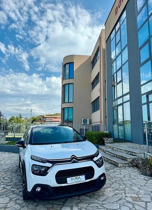 Usata Citroën C3 PureTech 110 CV (80 kW) 2021 Bianco Utilitaria
