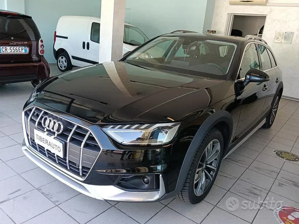 Usata Audi A4 Business 190 CV (139 kW) 2020 Nero Station wagon