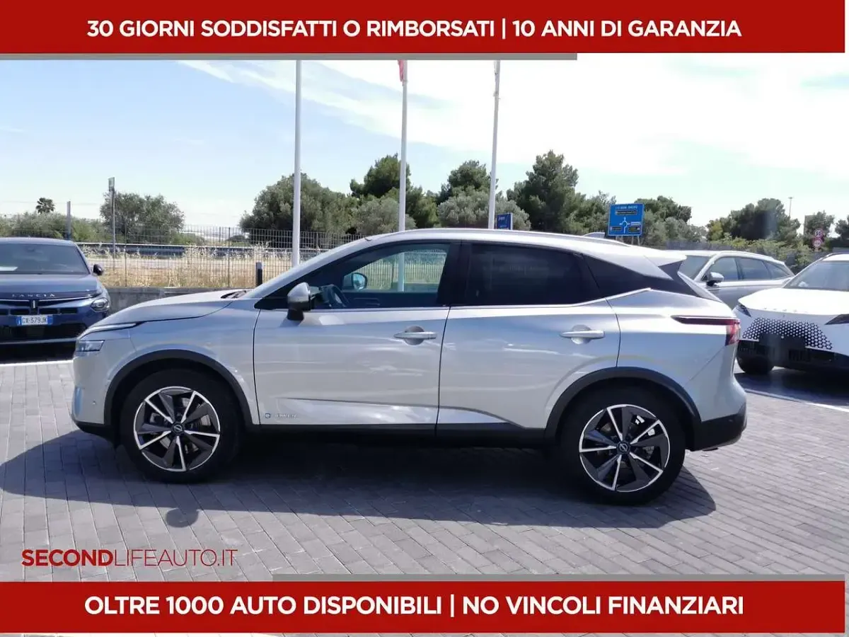 Usata Nissan Qashqai Tekna 158 CV (116 kW) 2023 Argento SUV