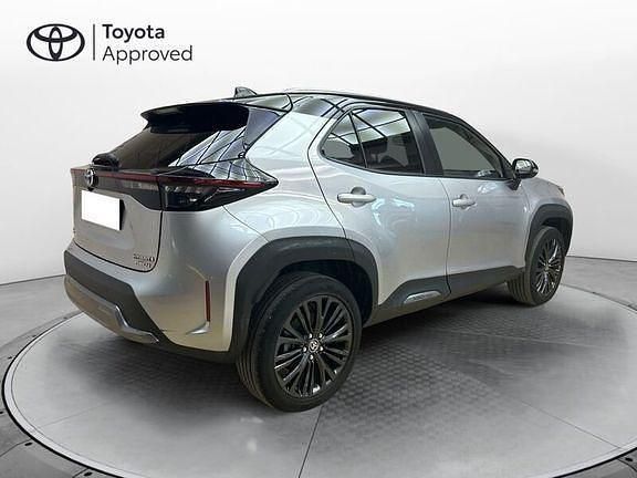 Usata Toyota Yaris Hybrid 116 CV (85 kW) 2021 Grigio Pick-up
