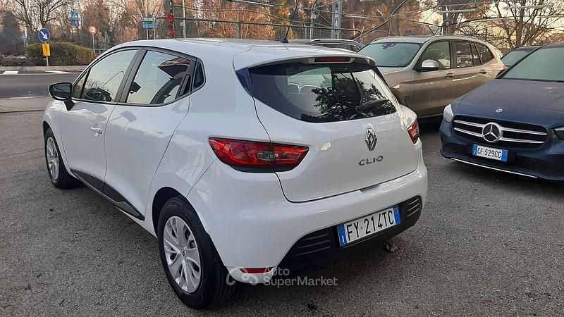 Usata Renault Clio IV 90 CV (66 kW) 2019 Bianco Berlina