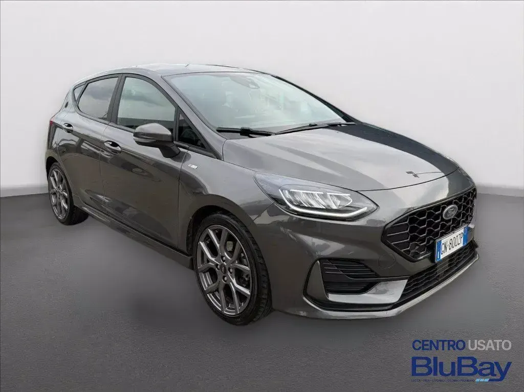 Second-hand Ford Fiesta ST-Line 125 CP (91 kW) 2024 Gri Berlinǎ