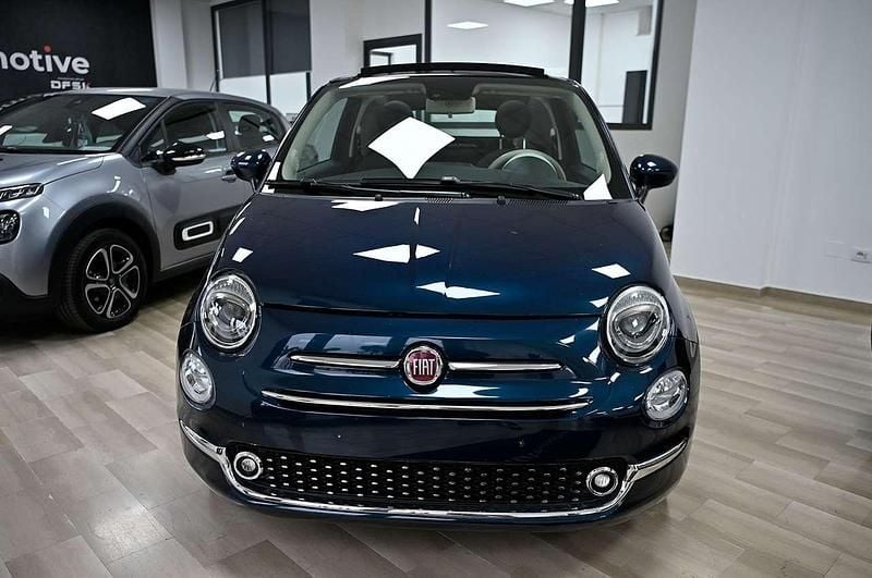 Usata Fiat 500C Dolcevita 71 CV (52 kW) 2023 Bleu dipinto di bleu Cabrio