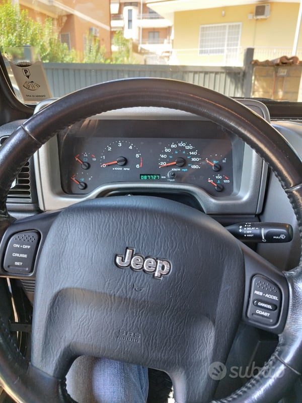 Usato 2006 Jeep Wrangler 4.0 Benzin 177 CV (22.500 €)