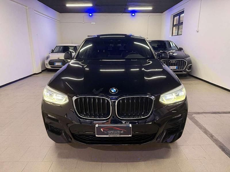 Usata BMW X4 M Sport 190 CV (139 kW) 2021 Blu/azzurro SUV