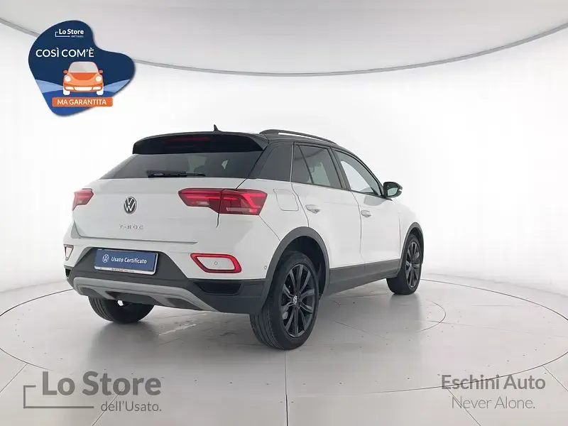 Usata VW T-Roc Style 110 CV (80 kW) 2023 SUV