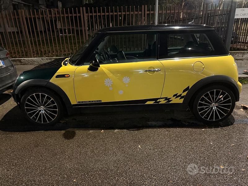 Usata Mini Cooper Coupé 2006 Giallo Coupé