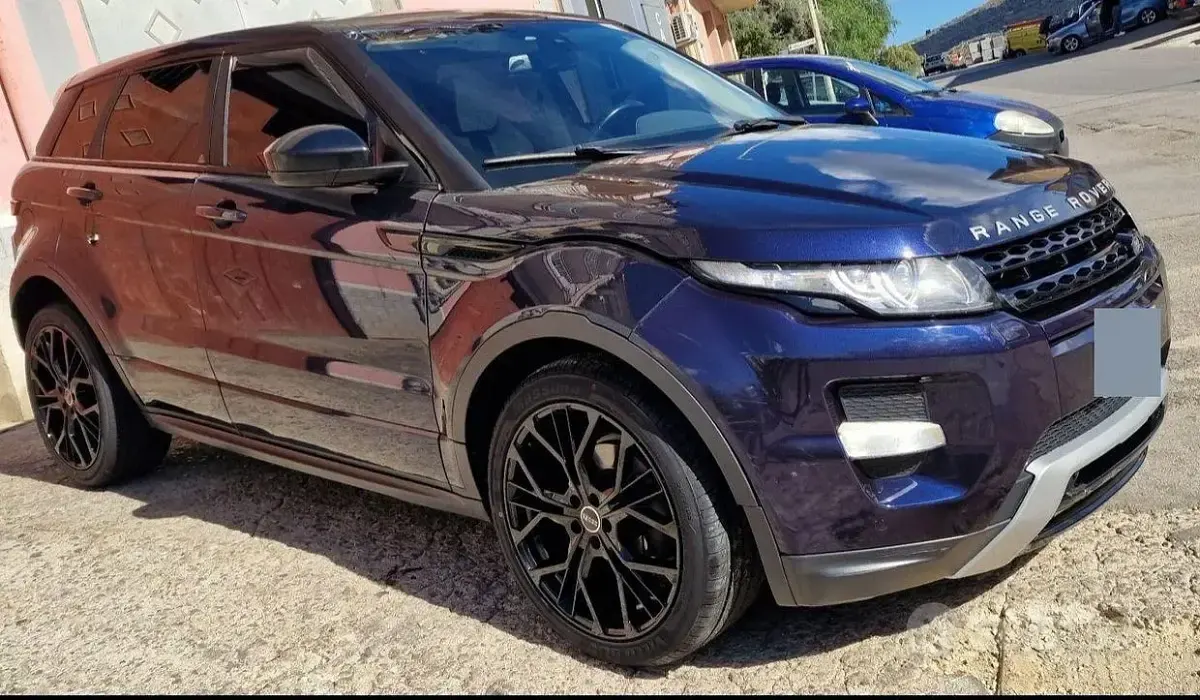 Gebraucht Land Rover Range Rover evoque 150 PS (110 kW) 2014 Blau SUV
