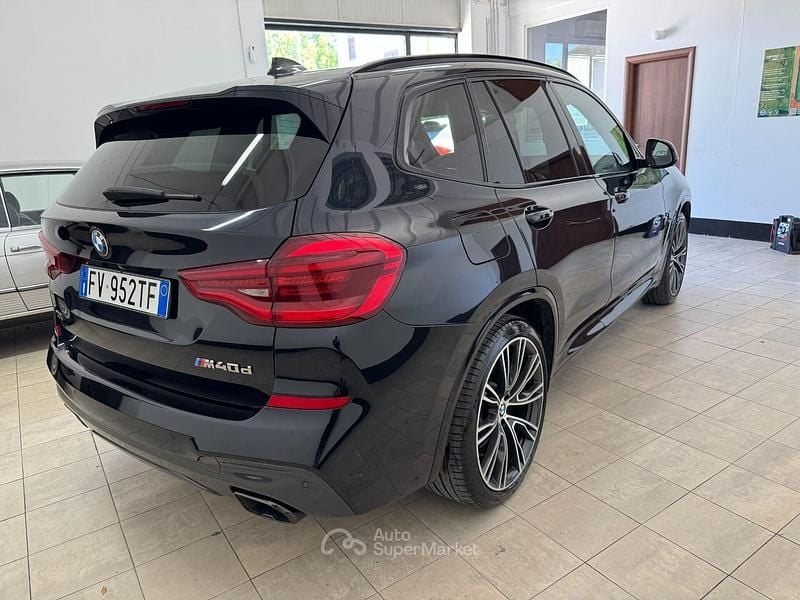Usata BMW X3 M Sport 326 CV (239 kW) 2019 Blu/azzurro SUV
