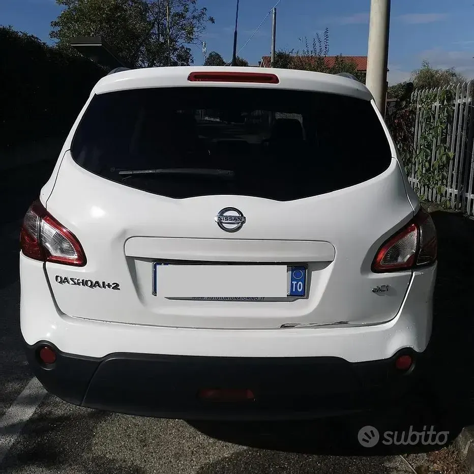 Usata Nissan Qashqai +2 150 CV (110 kW) 2012 Bianco SUV