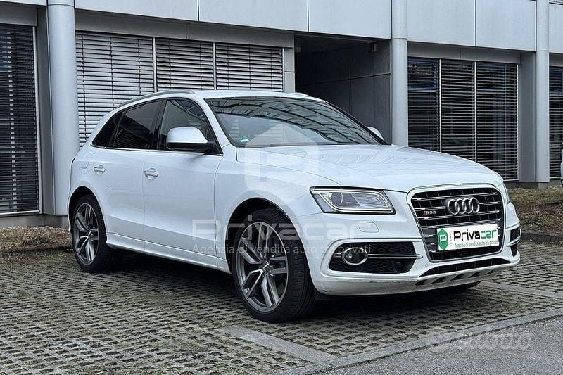 Usata Audi SQ5 Business 313 CV (230 kW) 2014 Bianco SUV