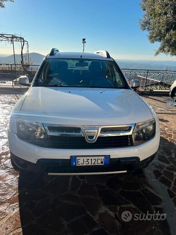 Occasion Dacia Duster 110 ch (80 kW) 2011 Blanc Berline