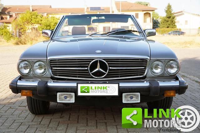 Usata Mercedes SL380 204 CV (150 kW) 1982 Bronzo Cabrio